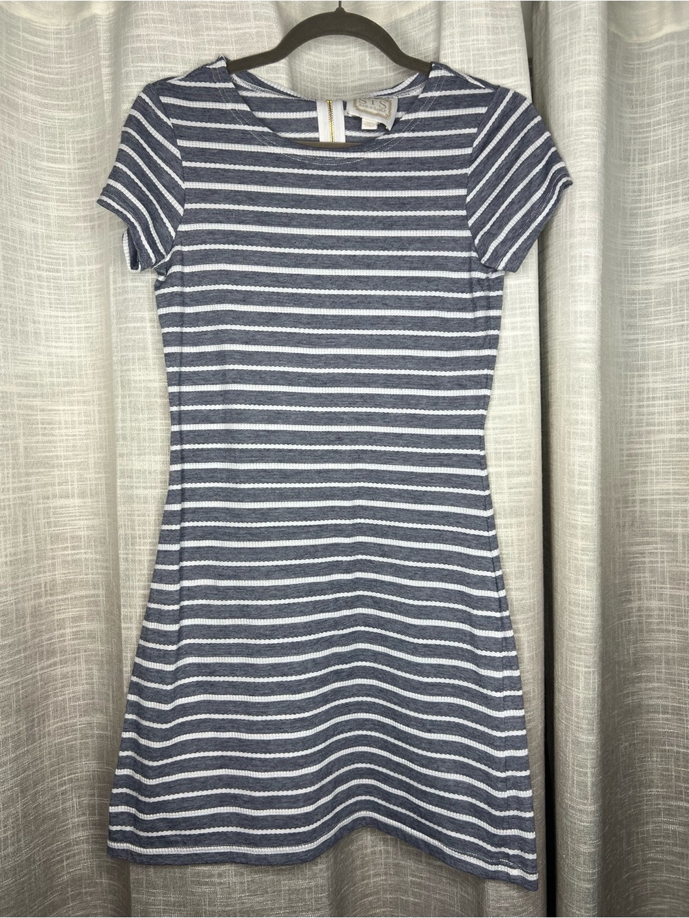 Sail to Sable Striped Dress